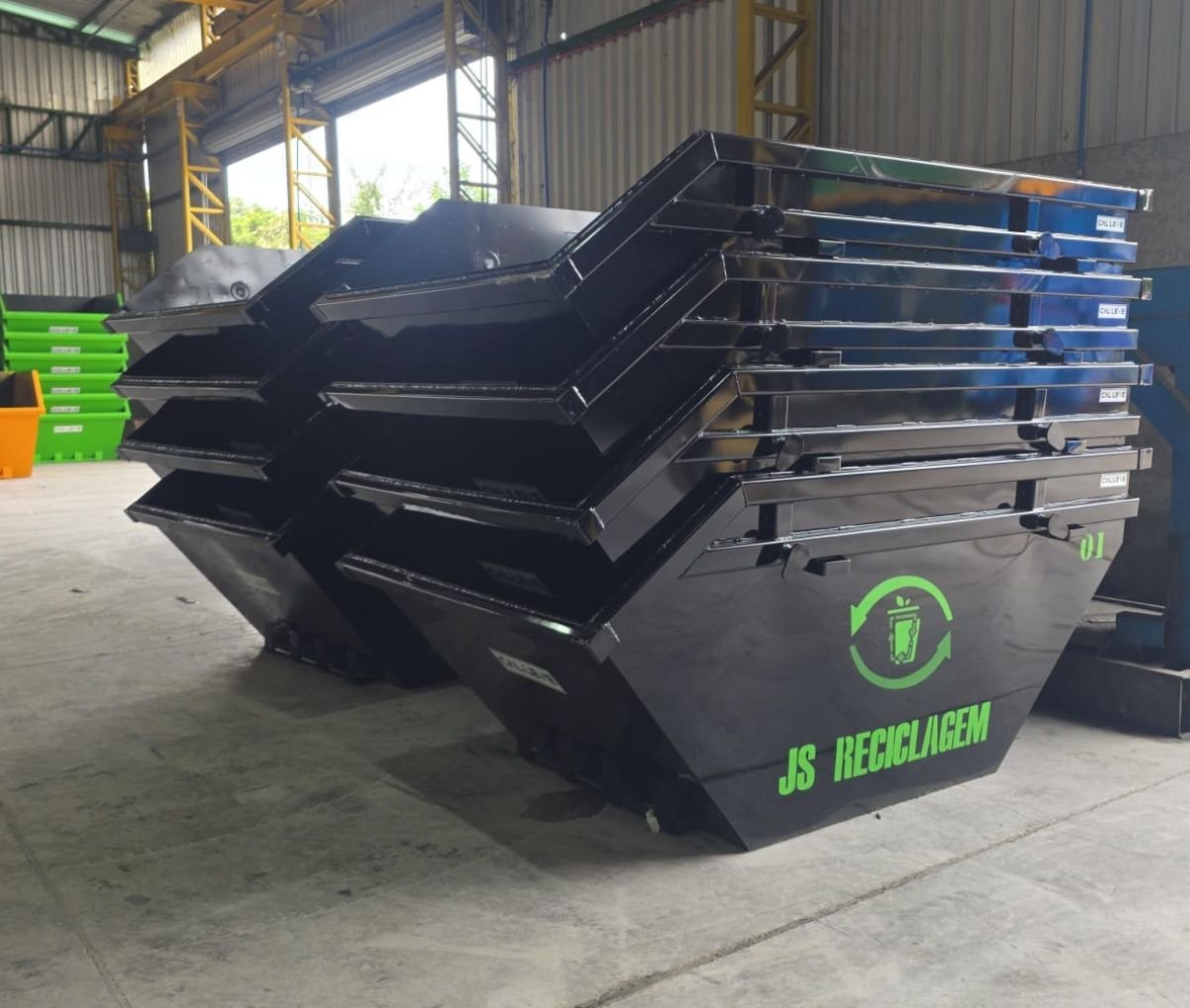 Imagem 6 - Transporte e locação de equipamentos